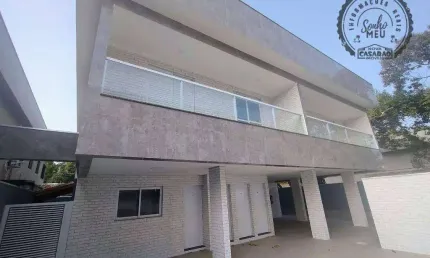 Casa em condomínio fechado com 2 quartos à venda na Rua Trinta, Tude Bastos (Sítio do Campo), Praia Grande
