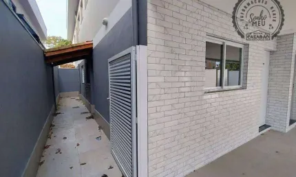 Casa em condomínio fechado com 2 quartos à venda na Rua Trinta, Tude Bastos (Sítio do Campo), Praia Grande