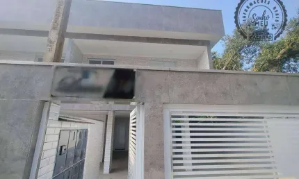 Casa em condomínio fechado com 2 quartos à venda na Rua Trinta, Tude Bastos (Sítio do Campo), Praia Grande