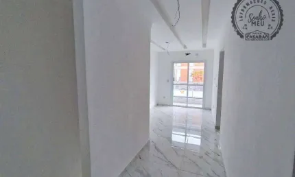 Casa em condomínio fechado com 2 quartos à venda na Rua Trinta, Tude Bastos (Sítio do Campo), Praia Grande