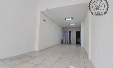 Sala comercial com 1 sala para alugar na Avenida Presidente Kennedy, Tupi, Praia Grande