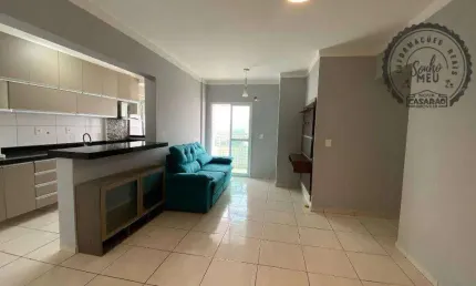 Apartamento com 2 quartos à venda na Avenida Presidente Kennedy, Guilhermina, Praia Grande