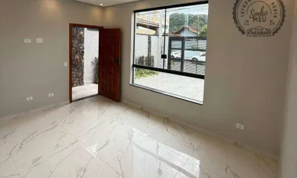 Casa com 2 quartos à venda na Rua Brigadeiro Haroldo Veloso, Canto do Forte, Praia Grande