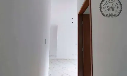 Casa em condomínio fechado com 2 quartos à venda na Rua Trinta, Tude Bastos (Sítio do Campo), Praia Grande