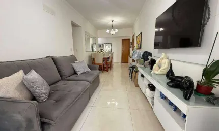 Apartamento com 2 quartos à venda na Rua Jaú, Boqueirão, Praia Grande