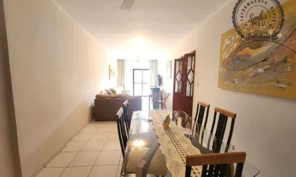 Apartamento com 2 quartos para alugar na Rua Guaranis, Tupi, Praia Grande