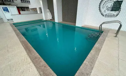 Apartamento com 3 quartos para alugar na Rua Doutor Ernesto Vergara, Vila Assunção, Praia Grande