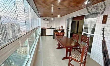 Apartamento com 3 quartos à venda na Rua Doutor Ernesto Vergara, Vila Assunção, Praia Grande