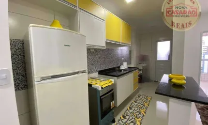 Apartamento com 2 quartos à venda na Rua Aldo Coli, Vila Mirim, Praia Grande
