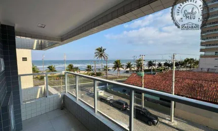 Apartamento com 2 quartos à venda na Rua Vitório Morbim, Vila Caiçara, Praia Grande