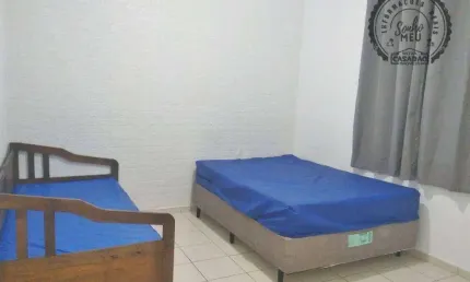 Kitnet / Stúdio à venda na Rua Colômbia, Guilhermina, Praia Grande