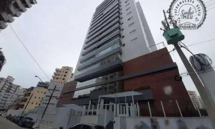 Apartamento com 1 quarto à venda na Rua Itapoan, Guilhermina, Praia Grande