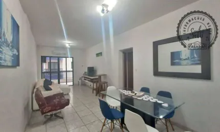 Apartamento com 2 quartos à venda na Rua Nicarágua, Guilhermina, Praia Grande