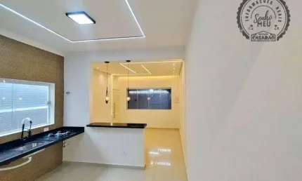 Casa com 3 quartos à venda na Rua Mauricy Moura, Vila Caiçara, Praia Grande