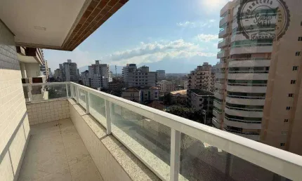 Apartamento com 2 quartos à venda na Avenida Presidente Kennedy, Vilamar, Praia Grande