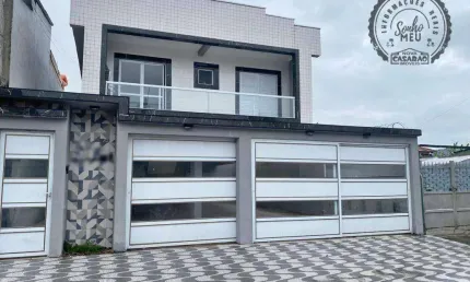 Casa em condomínio fechado com 2 quartos à venda na Avenida Padre José Maurício, Parque das Américas, Praia Grande