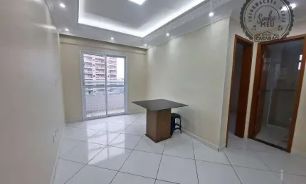 Apartamento com 1 quarto à venda na Rua Vinte e Três de Maio, Vila Mirim, Praia Grande