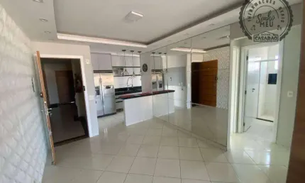 Apartamento com 2 quartos à venda na Rua Tupinambás, Tupi, Praia Grande