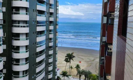 Apartamento com 2 quartos à venda na Rua Heitor Sanches, Canto do Forte, Praia Grande