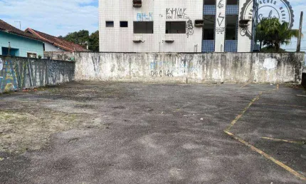 Terreno comercial para alugar na Avenida Presidente Kennedy, Vila Mirim, Praia Grande