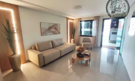 Apartamento com 2 quartos à venda na Rua Urca, Guilhermina, Praia Grande