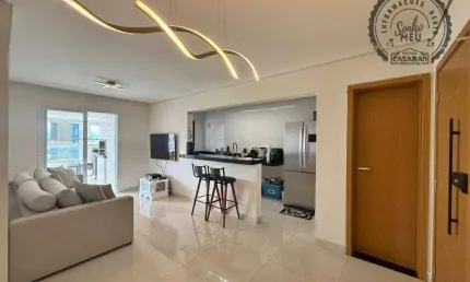 Apartamento com 3 quartos à venda na Rua Flausina de Oliveira Rosa, Vila Caiçara, Praia Grande