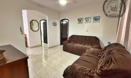 Apartamento com 2 quartos para alugar na Rua Rui Barbosa, Canto do Forte, Praia Grande