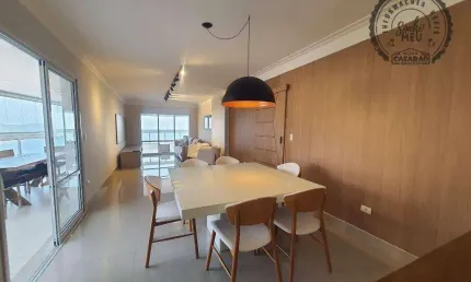 Apartamento com 4 quartos à venda na Rua Xixova, Canto do Forte, Praia Grande