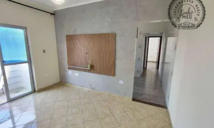 Apartamento com 1 quarto para alugar na Rua Santana do Ipanema, Vila Mirim, Praia Grande