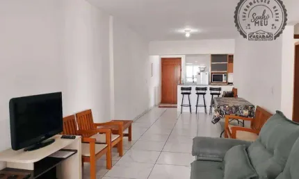 Apartamento com 3 quartos à venda na Avenida Brasil, Boqueirão, Praia Grande