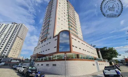 Apartamento com 2 quartos à venda na Rua Urca, Guilhermina, Praia Grande