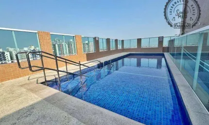 Apartamento com 2 quartos para alugar na Rua Gonçalves Dias, Vila Assunção, Praia Grande