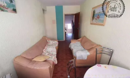 Apartamento com 1 quarto à venda na Rua Michel Alca, Vila Mirim, Praia Grande