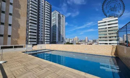 Apartamento com 1 quarto para alugar na Rua Guilherme de Almeida, Vila Assunção, Praia Grande