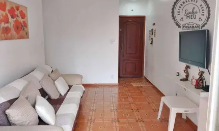 Apartamento com 1 quarto à venda na Avenida Guilhermina, Guilhermina, Praia Grande