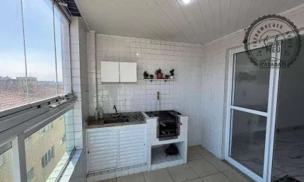 Apartamento com 2 quartos à venda na Avenida Paris - de 1 ao fim - lado ímpar, Boqueirão, Praia Grande