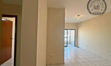 Apartamento com 2 quartos para alugar na Rua Itararé, Guilhermina, Praia Grande