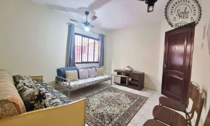 Apartamento com 1 quarto à venda na Rua Copacabana, Guilhermina, Praia Grande