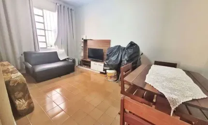 Apartamento com 1 quarto à venda na Rua Embaré, Guilhermina, Praia Grande