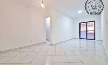 Apartamento com 2 quartos para alugar na Rua Doutor Ciro Carneiro, Guilhermina, Praia Grande