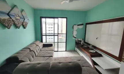 Apartamento com 1 quarto à venda na Rua Gonçalves Dias, Cidade Ocian, Praia Grande