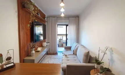 Apartamento com 1 quarto à venda na Avenida Guilhermina, Guilhermina, Praia Grande