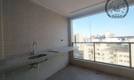 Apartamento com 2 quartos à venda na Rua Rui Barbosa, Canto do Forte, Praia Grande