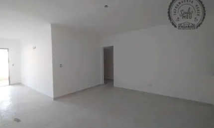 Apartamento com 2 quartos à venda na Rua Rui Barbosa, Canto do Forte, Praia Grande