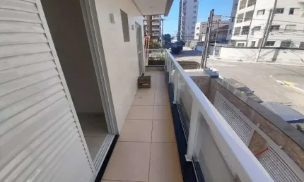 Casa em condomínio fechado com 2 quartos à venda na Rua Emílio de Menezes, Cidade Ocian, Praia Grande