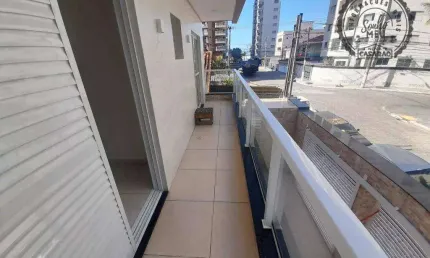 Casa em condomínio fechado com 2 quartos à venda na Rua Emílio de Menezes, Cidade Ocian, Praia Grande