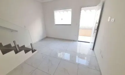 Casa em condomínio fechado com 2 quartos à venda na Rua Emílio de Menezes, Cidade Ocian, Praia Grande