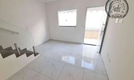 Casa em condomínio fechado com 2 quartos à venda na Rua Emílio de Menezes, Cidade Ocian, Praia Grande