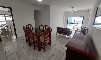 Apartamento com 3 quartos para alugar na Avenida Presidente Castelo Branco, Guilhermina, Praia Grande