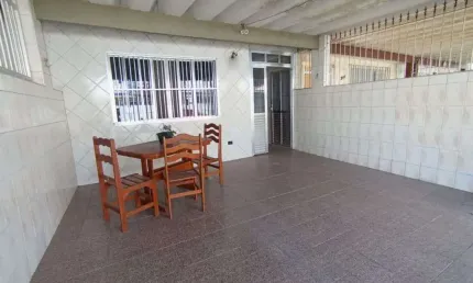 Casa com 2 quartos à venda na Rua Santana do Ipanema, Vila Mirim, Praia Grande